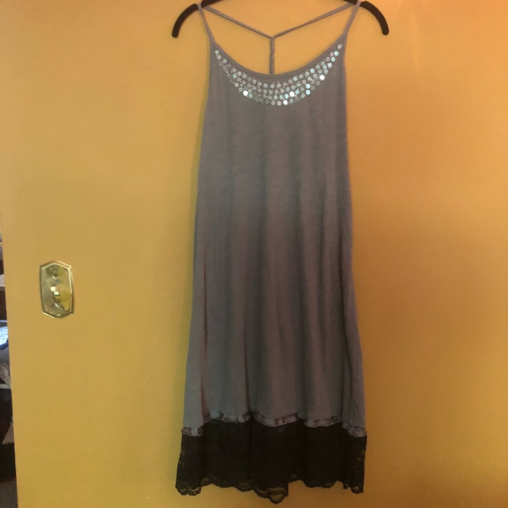 Lovely embellish dress